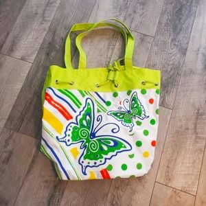 Butterfly Tote Bag
